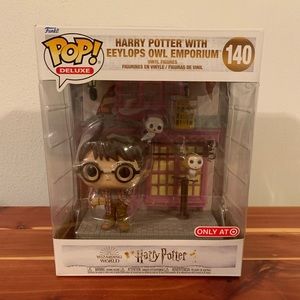 Funko Harry Potter with Eeylops Owl Emporium